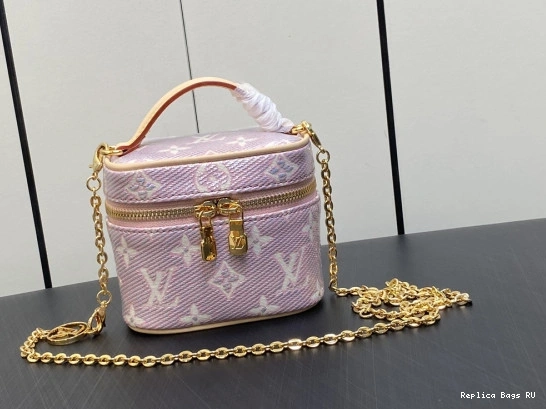 Cheap LOUIS VUITTON  Nano Micro VANITY 0817